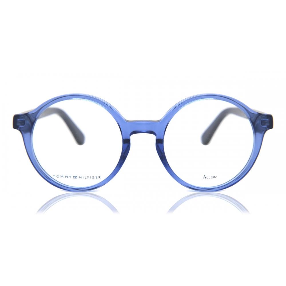 

Tommy Hilfiger Th 1390 Qrb Women Eyeglasses Transparent Blue/48