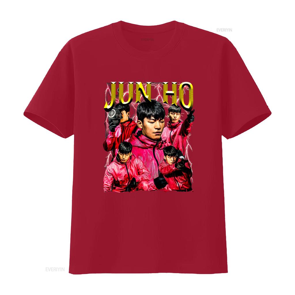 Wi Ha Joon Inspired Vintage T Shirt Retro Korean Actor Jun Ho Design for Men and Women Comfortable Cotton Perfect K Drama Fans