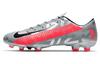 Mercurial Vapor 13 FG/MG Metallic Grey Crimson AT5269-906