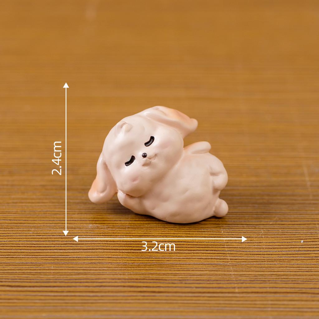 Cute Dog Figurine Blind Box Set Ideal For Car Decor And Mini Garden Ornaments