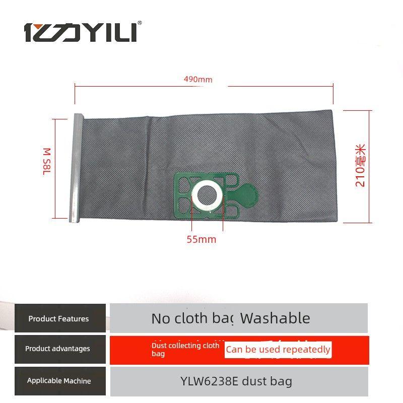 

Yili Vacuum Cleaner 6263 Accessories 6202 Dust Collection Bag 6218 Non-Woven Bag 77 Strainer 6249 Dust Bag Original Ylw6238E Non-Woven Dust Bag