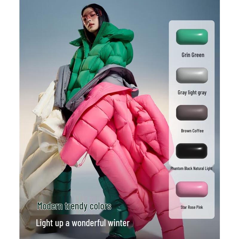 Bosideng B40143104 Hooded Puffer Down Jacket