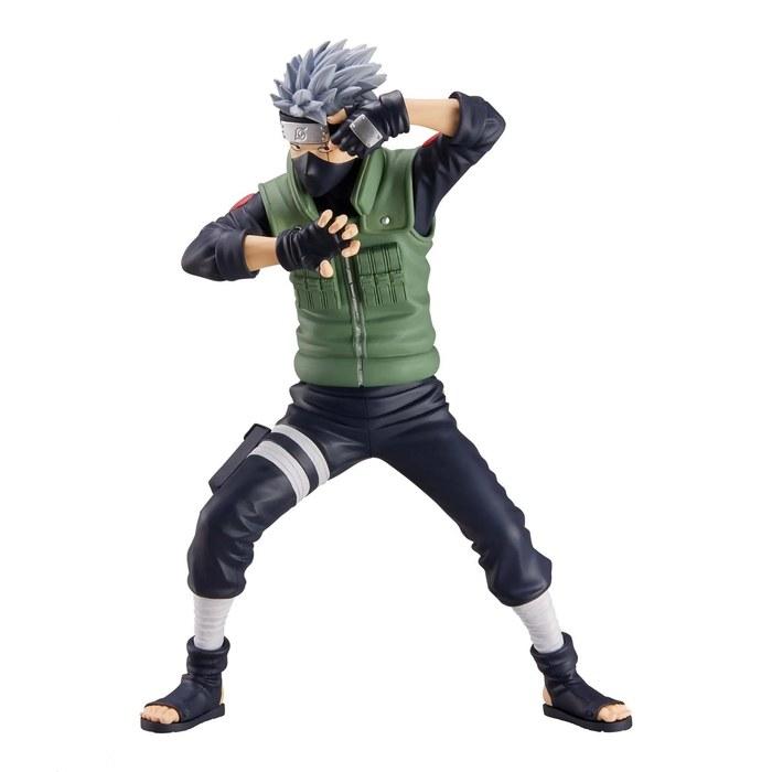 NARUTO Kakashi Hatake Grandista Figure – 23cm