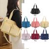 Borsa da Viaggio da Donna alla Moda in Nylon Idrorepellente: Borsa a Spalla di Grande Capacità e Zaino Crossbody Casual