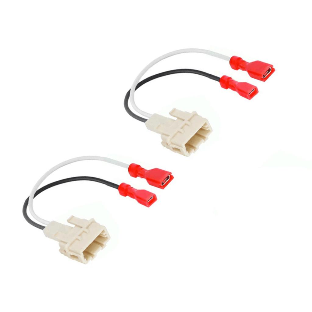 Vehicle Speaker Wire Harness Tool Free Setups Universal Fitment ABS Automotive Sound System Cable Easy to Use for Car