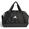 Adidas Duffle Bag Tiro DUFFLE MEDIUM BOTTOM COMPARTMENT Unisex Adult SS379 Black/White (JY7943)