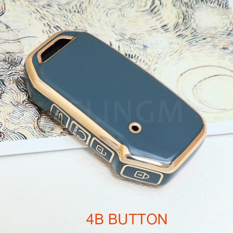 Car TPU Remote Key Fob Case Cover for Kia Ray 2023 Sportage 2022 K7 2020 Cadenza 2020 Sorento 4 Soul Telluride K3 Cerato 2020