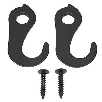 Sonnenblendenclips Stahl Sonnenblendenhalter Halter Reparaturset für Wrangler JK JL Gladiator