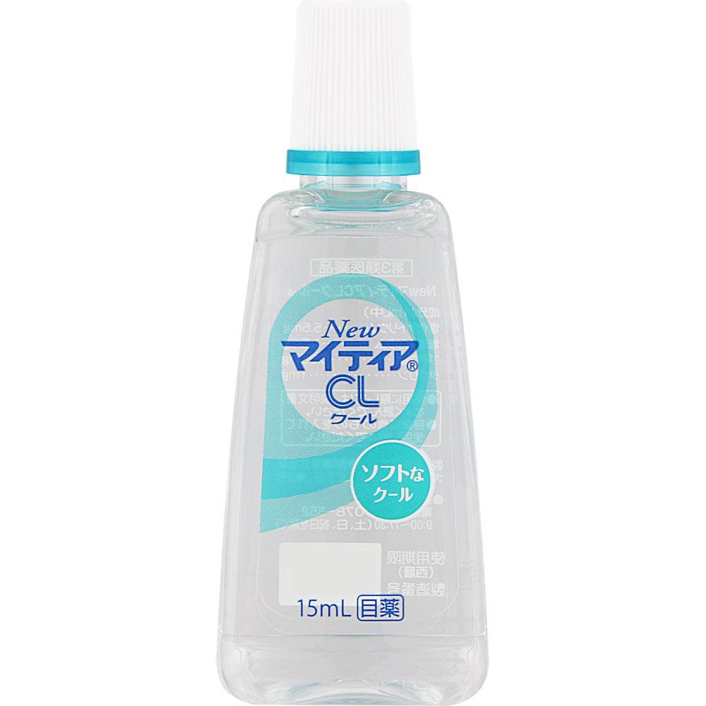Daiichi Sankyo Healthcare Mytia New CL Cool-s 15ml For Contact Lenses Eye Drops Indications: Discomfort When Wearing Soft or Hard Contact Lenses, Tear