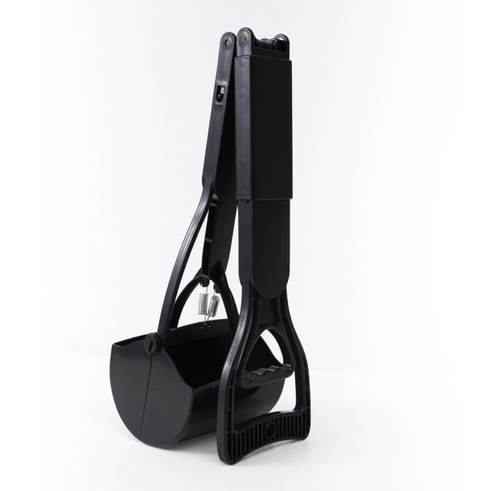 High Quality Portable Pooper Scooper Foldable Durable Pet Poop Scoop Picker Long Handle Animal Feces Cleaner Pet Products