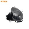 For KX250F 2025-2026 Motocross Ignition Cover Carbon Fiber KAWASAKI KX250X Off Road Bike Stator Guard