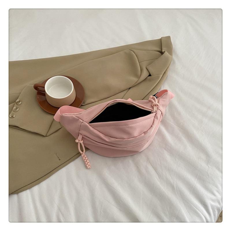 Winter Neu Brusttasche Outdoor Reise Studentin Hüfttasche