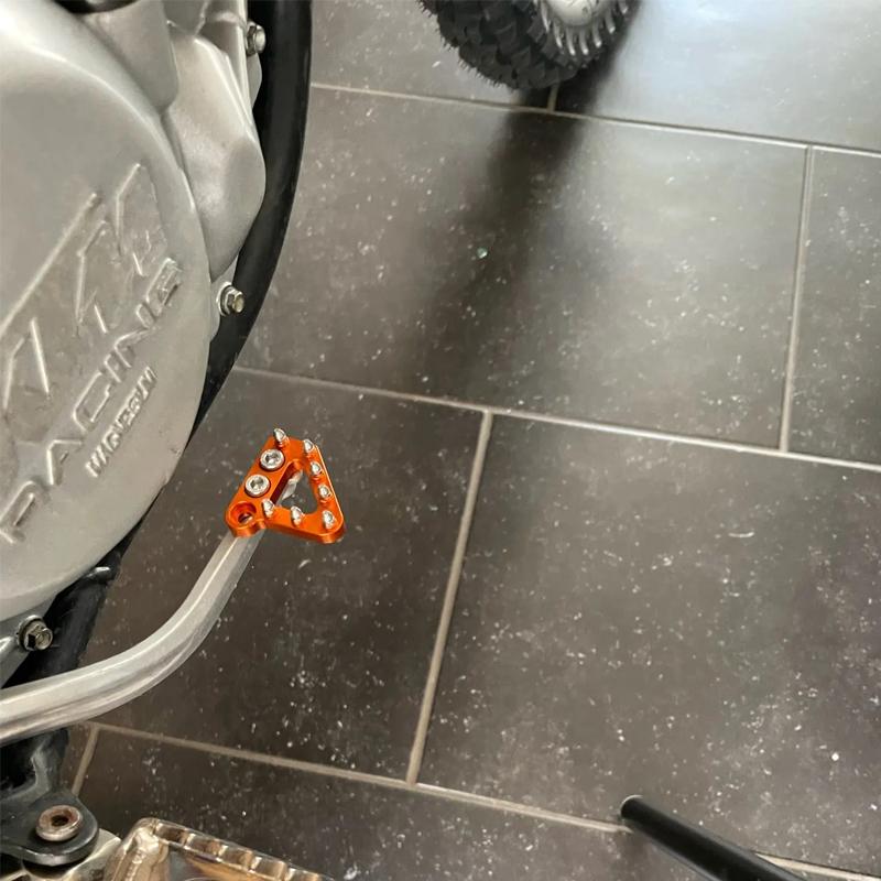 For KTM EXC 300 Rear Brake Pedal Step Gear Shifter Lever Tip SX 125 250 SXF 450 EXCF 350 XC XCF XCW 530 690 Enduro 990 Adventure