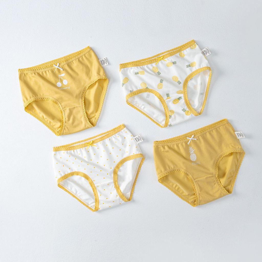 Girls' Custom Anti-Chafing Antibacterial Boxer Briefs & Triangle Shorts - 3 Pack