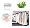 Cute Cartoon Car Sunshade - Heat Insulating Window Curtains for Summer
