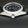 RELOJ CLÁSICO HMT HIMALAYA DE CUERDA MANUAL ESFERA NEGRA PARA HOMBRE a426151-2