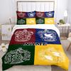 Custom Textile Magic World Bedding 3 Piece Set HD Print Duvet Cover Pillowcases for Teens Adult Bedroom Decoration