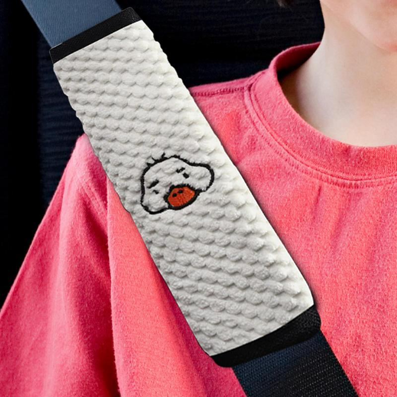 Seat Belt Cover Pad Cute Duck Airplane Seatbelt Pad Comfortable Seat Belt Protector For Comfortable Driving In Car SUVs