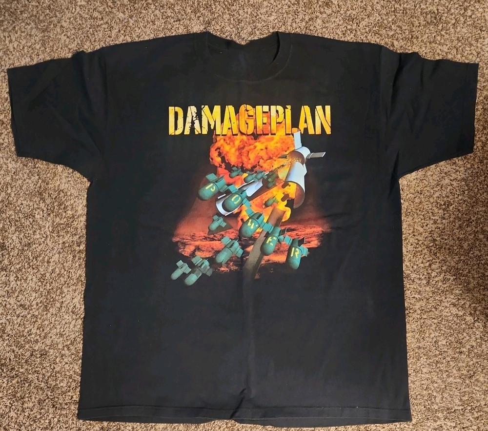 

2004 Damageplan New Found Power Tour Shirt unisex S5XL NZ130 Unisex T-Shirt M