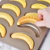 1/10 Hole Baking Pan Carbon Cake Baking Mold Baking Tray Non-Stick Muffin Diy Banana Cake Pan Moulds Baking Pans Bakeware Tools