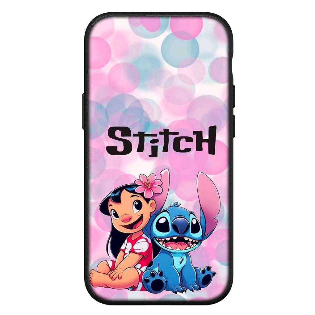 

Чохол для iPhone 16 15 Xiaomi Redmi Note 14 13 12 11 Pro Max 16e Samsung Galaxy S25 S24 S23 Moto OPPO Huawei Lilo Pink Fashion Stitch Аніме Чохол для телефону for Redmi Note 11S 4G болюс