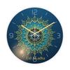 Clock Islamic Muslim Wall Clock Ramadan Event Round Wall Clock Home Office Mosque Digital Azan Desk Clock Decorative D57B
