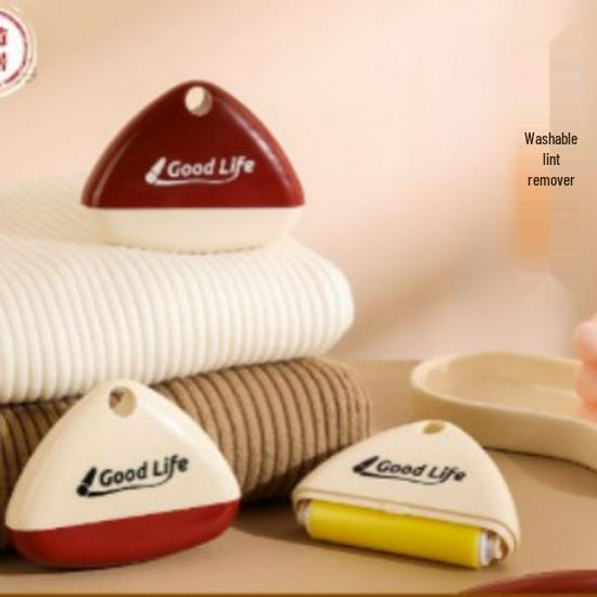 

Новачок 0.01: Багаторазовий портативний ролик для збору ворсу для одягу