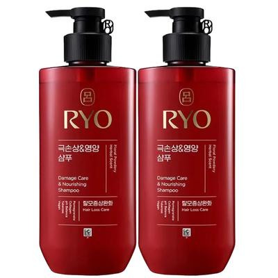 Ryeo Hambit Extreme Damage & Nutrition Care Shampoo 592ml Enthält fermentiertes Kamelienöl, 2 Stück