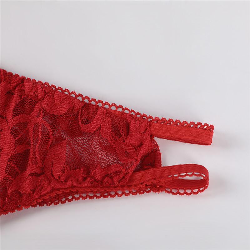 Sexy Lingerie Woman Erotic Pajamas Lace Lingerie Babydoll Transparent Dress Sexy Lingerie Simple Dress