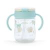 Sanrio Sanrio Characters Richell Polypropylene Straw Fruit 693642 (Sanrio Baby) (PP) Mug, (Sanrio Baby)