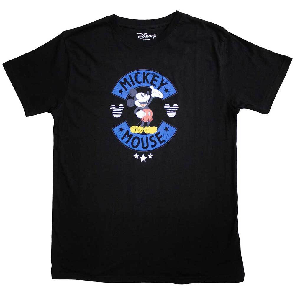 Mickey Mouse Unisex T-Shirt: Stars (Small) S