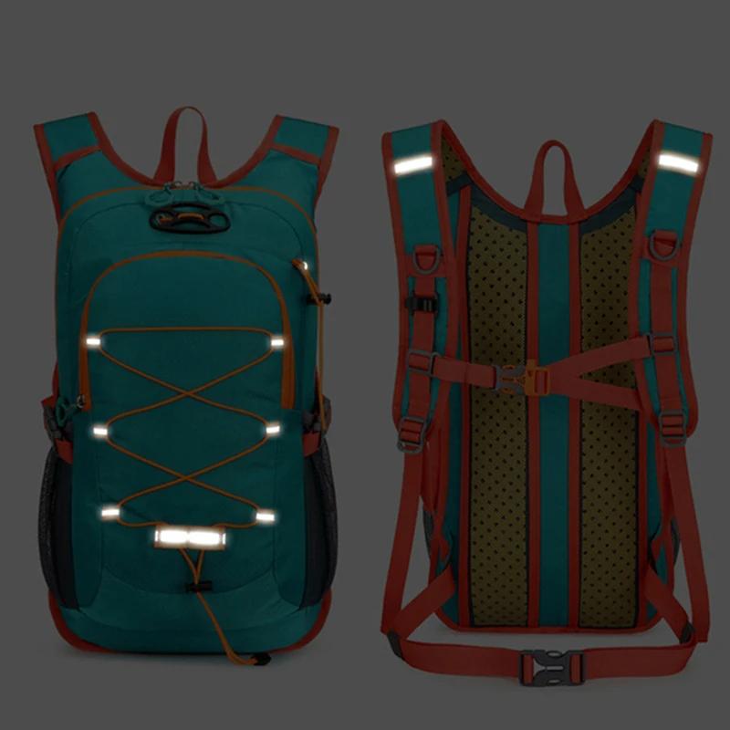 Sykkelveske Hydreringsryggsekk Fjellklatring Vandring Klatring Sport Sykling Skulder MTB Sykkel Motorsykkel Reiseutstyr Veske