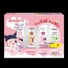 Yayale Kids Anti-Cavity Toothpaste Party Set with Storybook