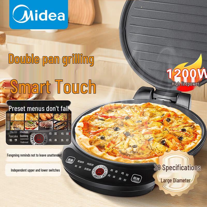 Midea Smart Touch Electric Griddle