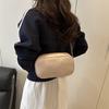 Solid color casual small square bag summer popular new fashion simple trend chain shoulder messenger bag