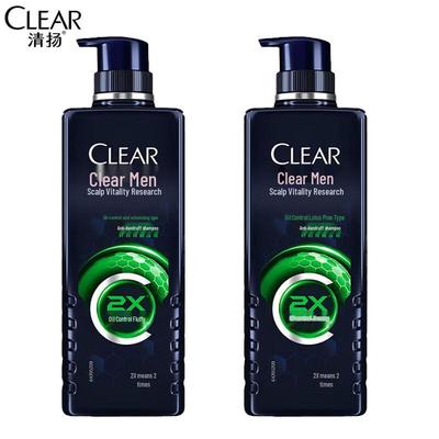 Men's Anti-Dandruff & Oil Control Shampoo Twin Pack