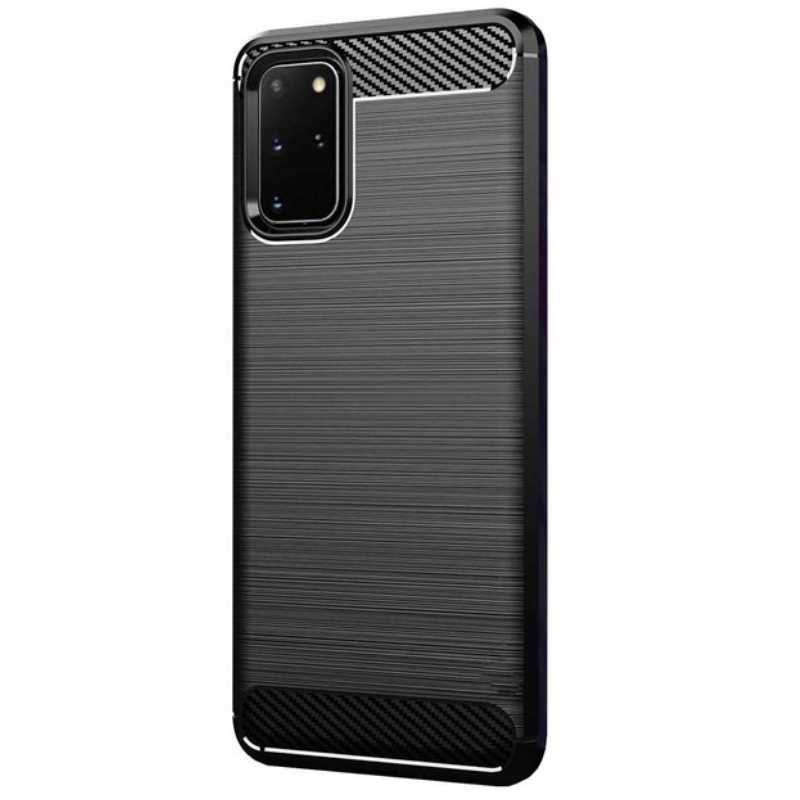 Sc Carbon Galaxy S20+ Czarny