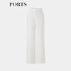 PORTS Women's Straight-Leg Long Pants