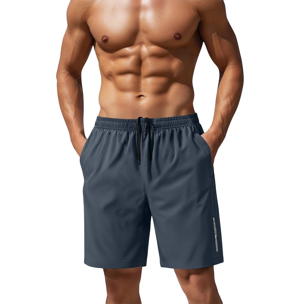 Men's Fitness Pants  Sports Shorts  Men's Casual Beach Pants