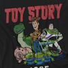Toy Story Unisex Adult 1995 Retro Long-Sleeved T-Shirt