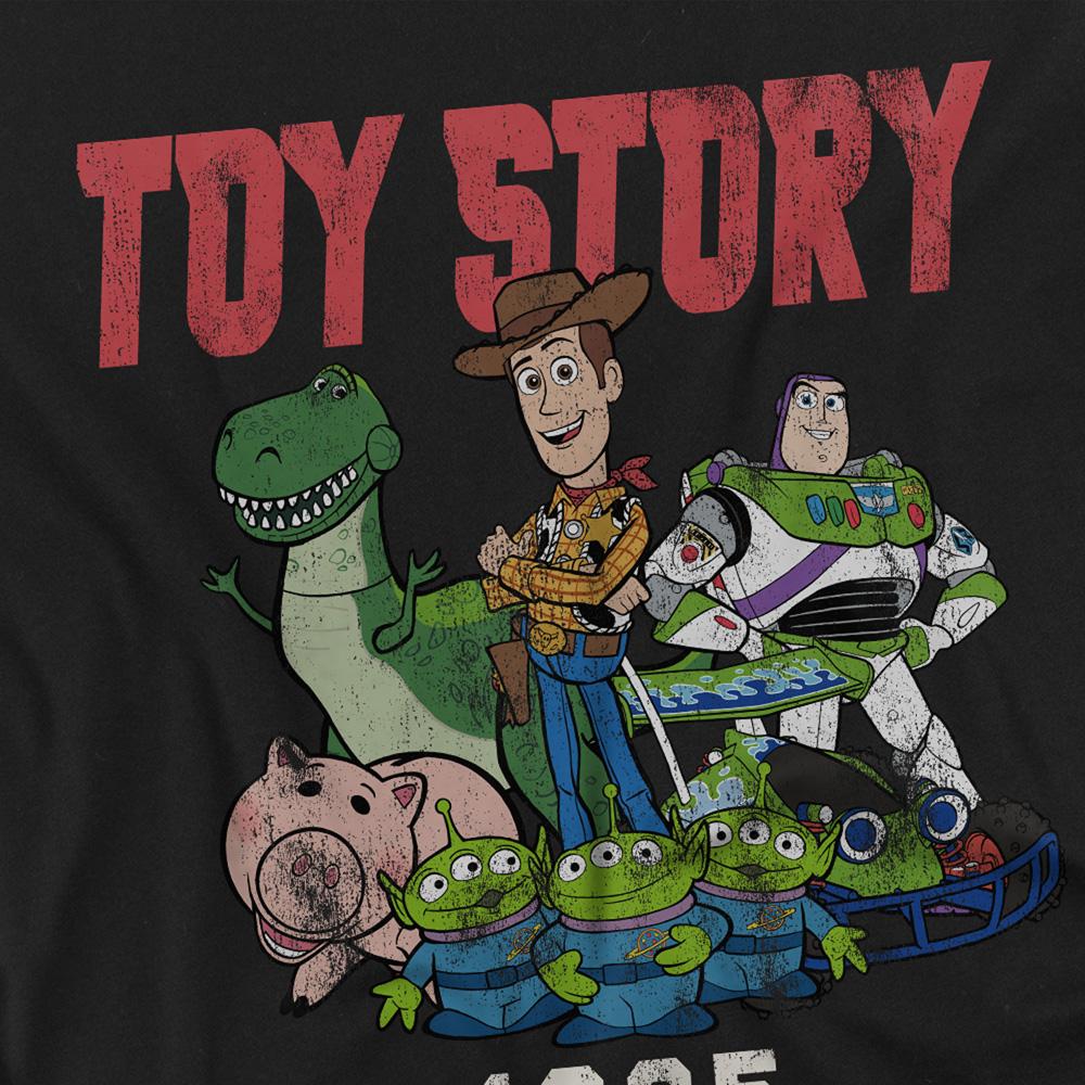 Toy Story Unisex Adult 1995 Retro Long-Sleeved T-Shirt