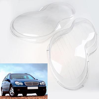 Car Headlight Headlamp Lens Replacement Cover Case for Mercedes-Benz C-Klasse Estate (S203) 2001-2007 Auto Accessories