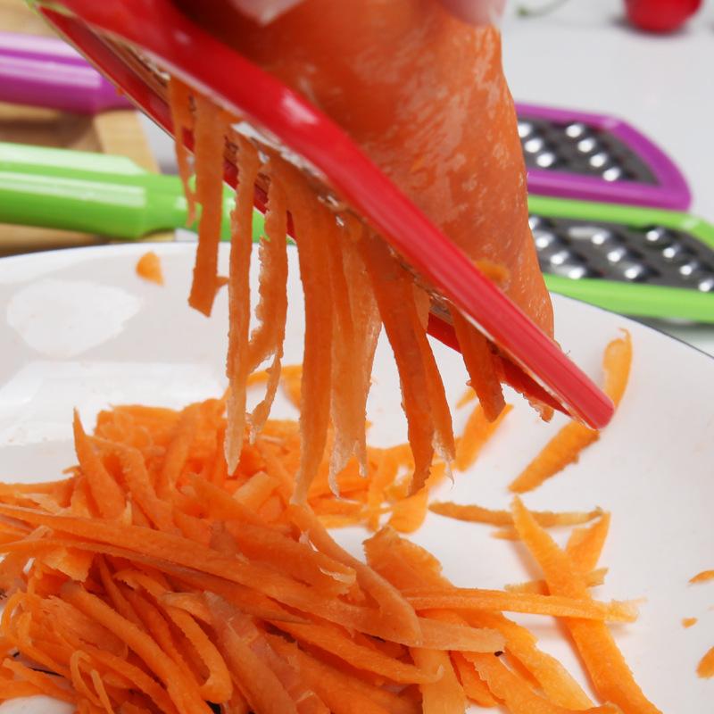 Stainless Steel Hand-held Cheese Planer Melons and Vegetables Planer Potatoes Grater Cucumber Grater Kitchen Tools