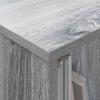 Magazine Shelf Grey Sonoma 102 x 30 x 45 cm