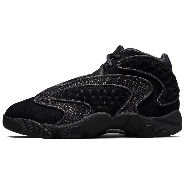 (WMNS) Air Jordan OG Black Metallic Gold Women s DO1850-007 EU 36.5