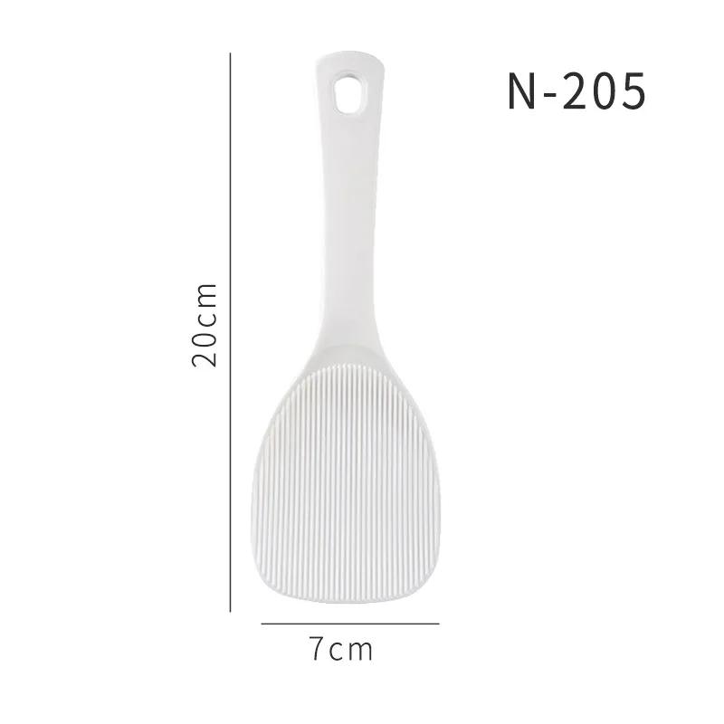 Food Vertical Shovel Grade Rice PP Creative Cooker Spoon Kitchen Spoon Accessories Rice Household Non-stick Rice Plastic