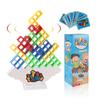 Balance Stacking Block Game, Adult and Child Board Game, Team Tower Rolling Giant Stacking Game, Family Gathering Board Game