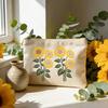 2pcs Self-Adhesive Silk Screen Printing Stencil for Painting On Wood DIY Decoration T-Shirt Fabric Sunflower 220x280mm