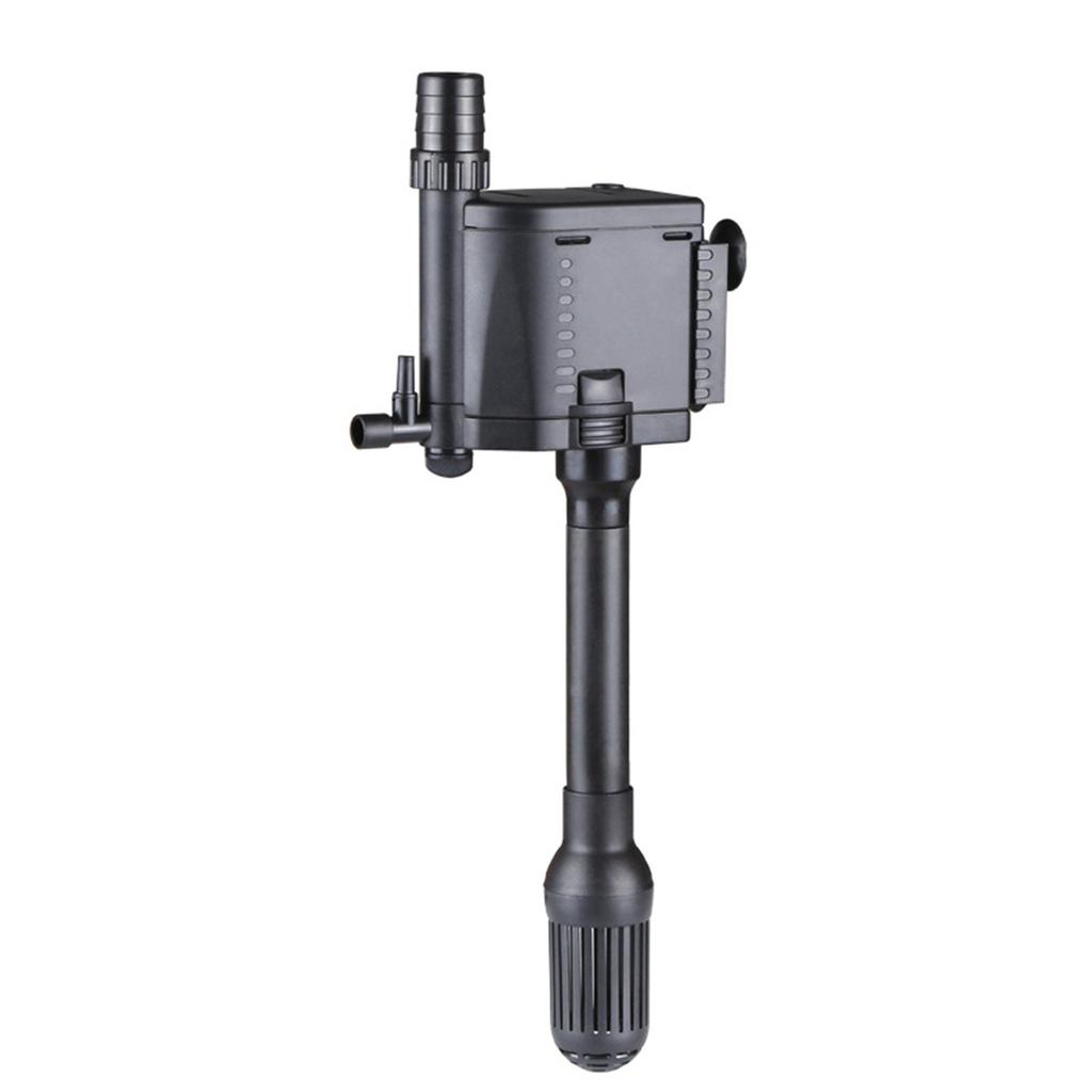 Drei-in-Eins Kleines Aquarium Fischbecken Sauerstoffpumpe Leiser Filter Wasserpumpe Multifunktions-Verteiler Aquarium Zubehör Werkzeug