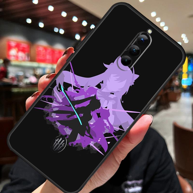 Genshin Impact Game Case For ZTE Nubia Red Magic 10S 10 8 9 8S 9S 11 Pro Plus 5G 6R 6 7 6S 7S Pro 10 Air Cover